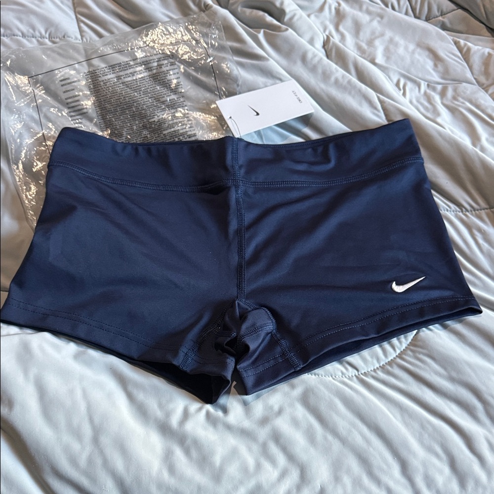 Nike Women's Navy Volleyball Shorts